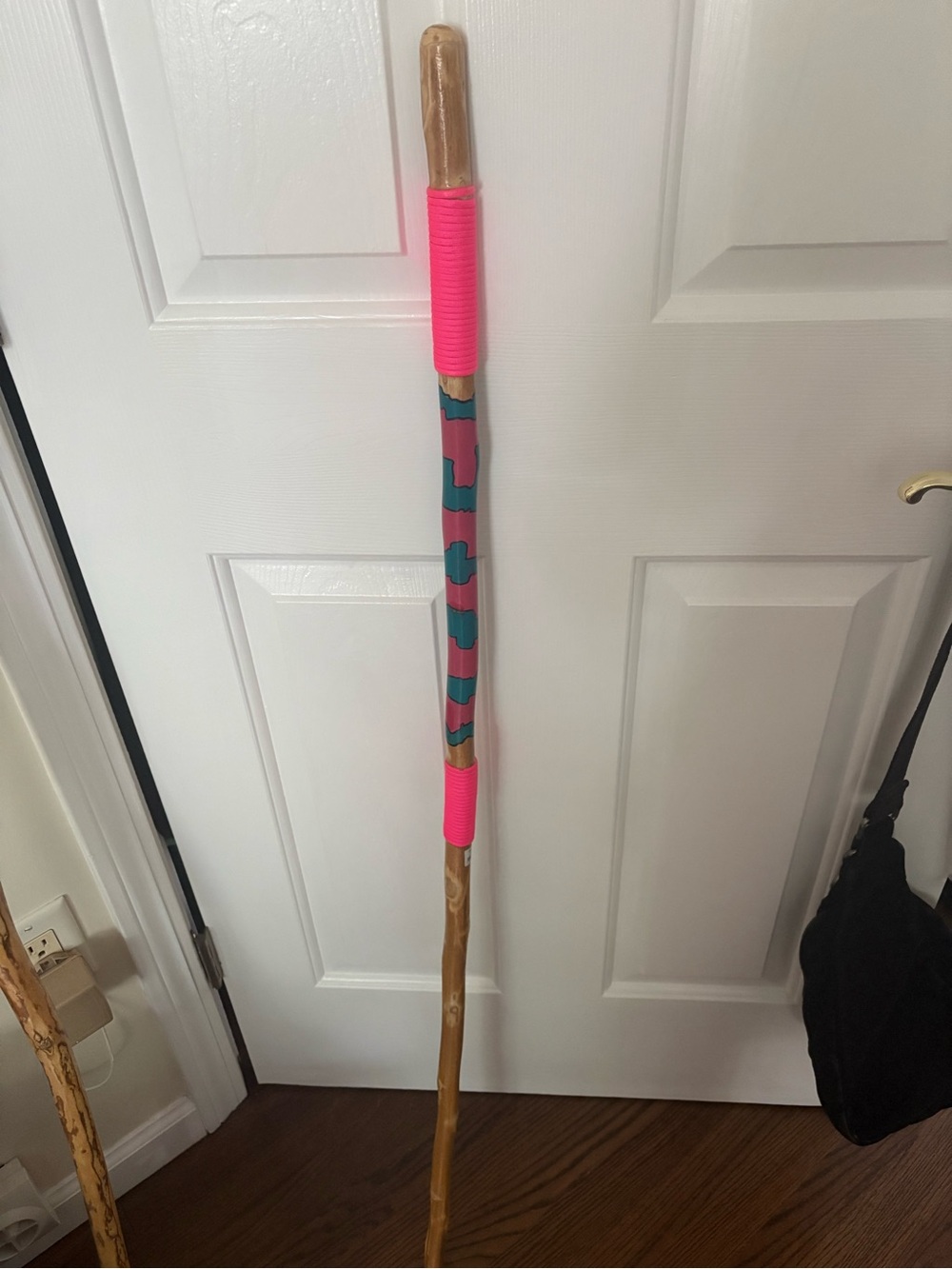 Free people artisan hiking sticks NWT PINK ONLY - Picture 4 of 5